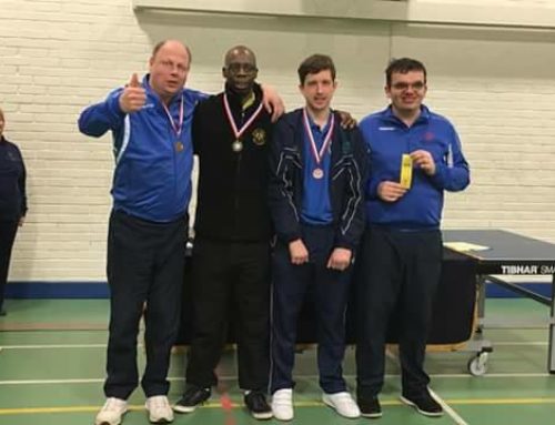 Dan wins another medal