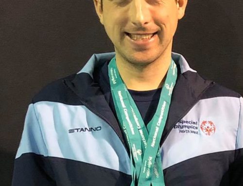 Dan wins full set of medals